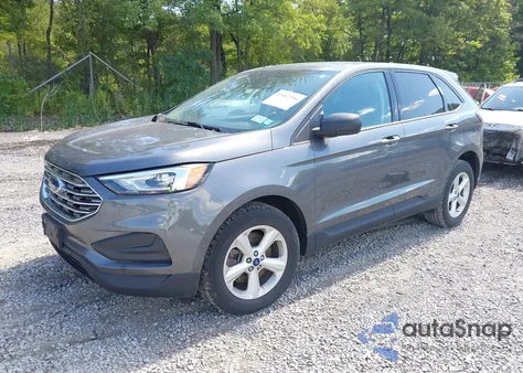 2022 Ford Edge Se from USA, damaged, VIN 2FMPK4G9XNBA72779
